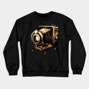 Vintage Camera Crewneck Sweatshirt